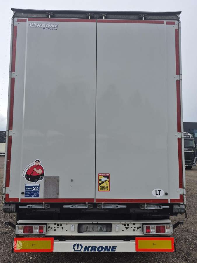 Krone SD, curtain / tarpaulin