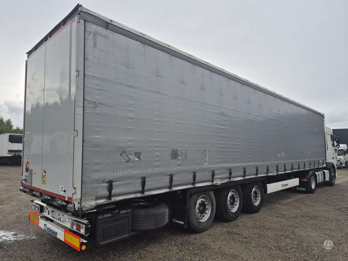 Krone SD, curtain / tarpaulin