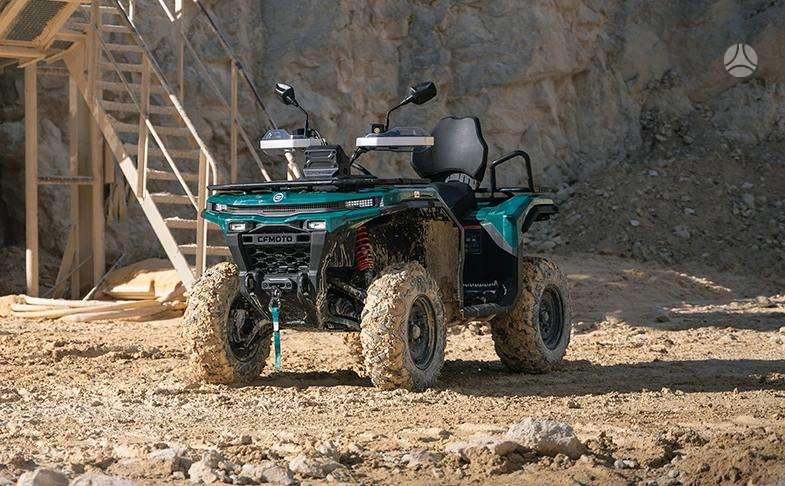 CFMOTO CFORCE C4 408cc, keturračiai