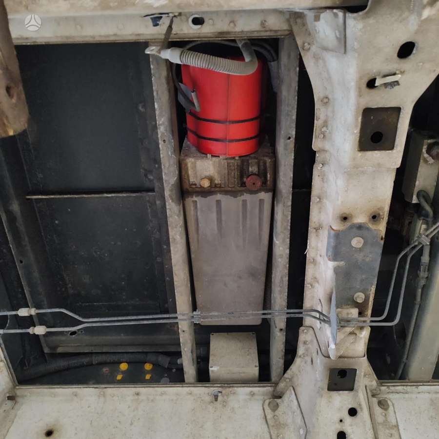 Ford Transit, bortinės