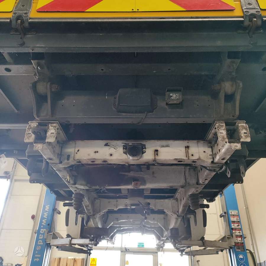Ford Transit, dropside