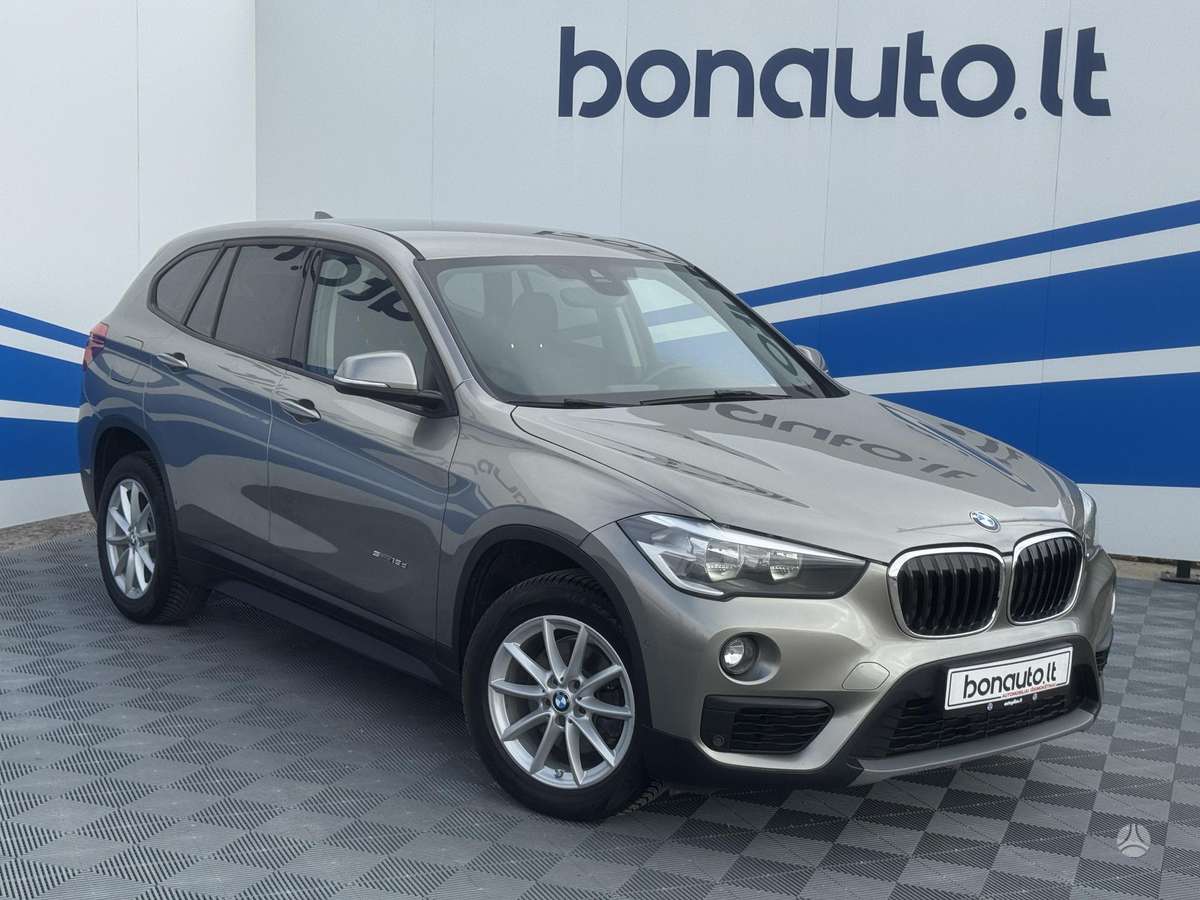 BMW X1, 2.0 l., hatchback