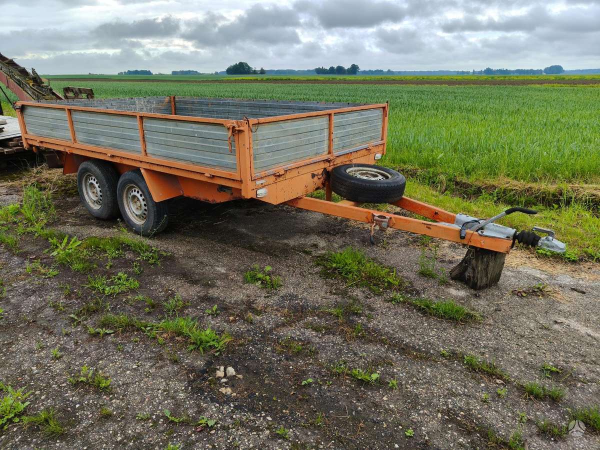 Bazaltas 3-2,6, passenger car trailers