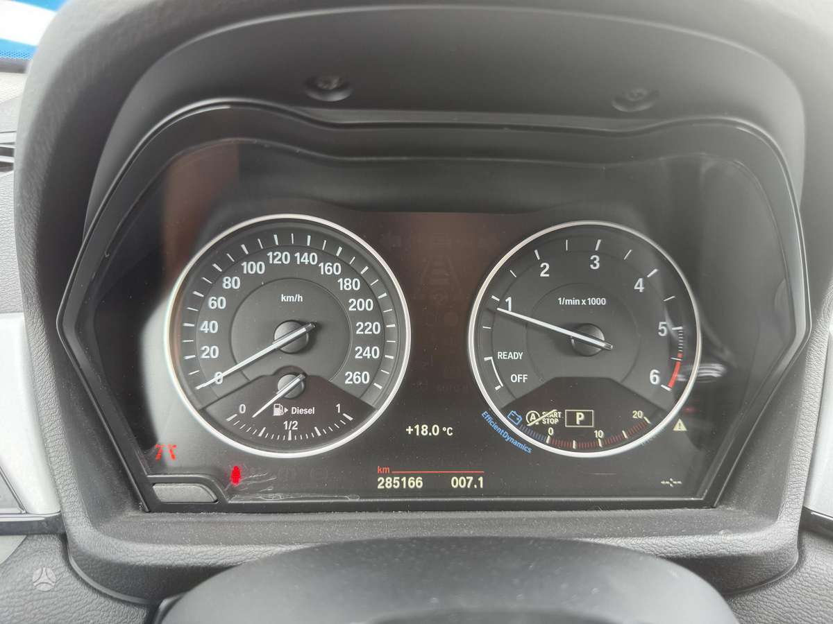 BMW X1, 2.0 l., hatchback