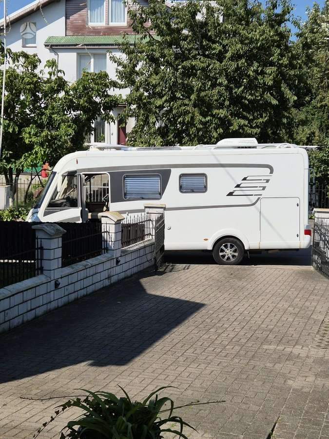 Hymer B594, campers