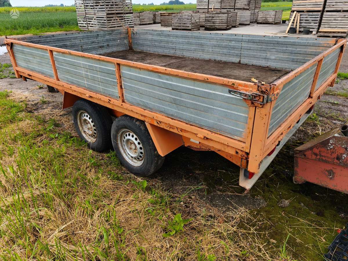 Bazaltas 3-2,6, passenger car trailers