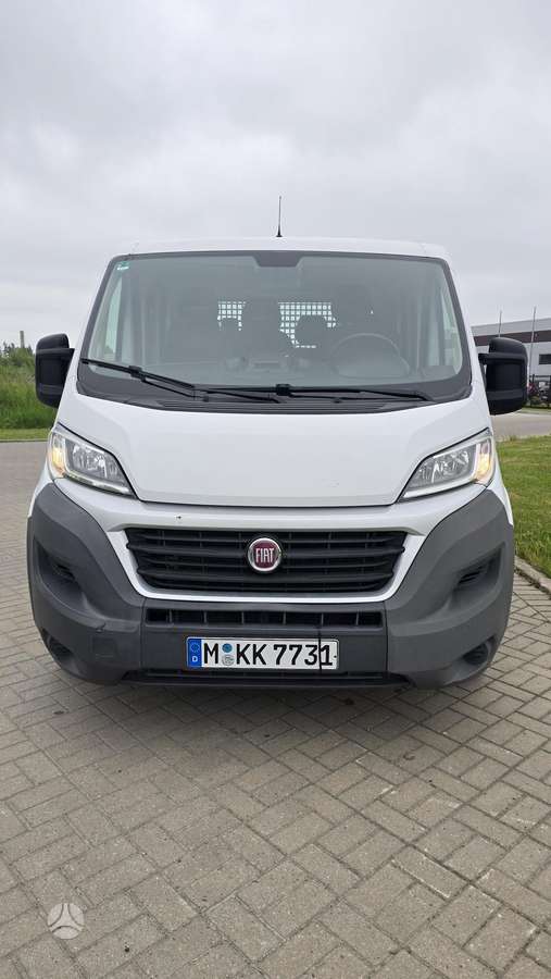 Fiat Ducato, 2.3 l., cargo van