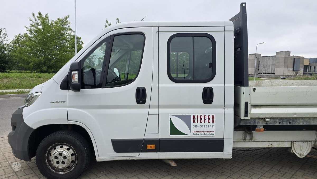 Fiat Ducato, 2.3 l., cargo van