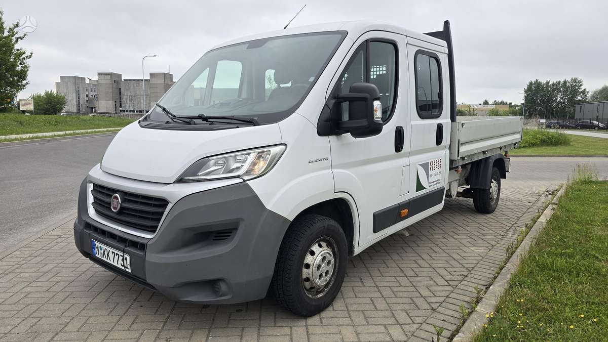 Fiat Ducato, 2.3 l., cargo van