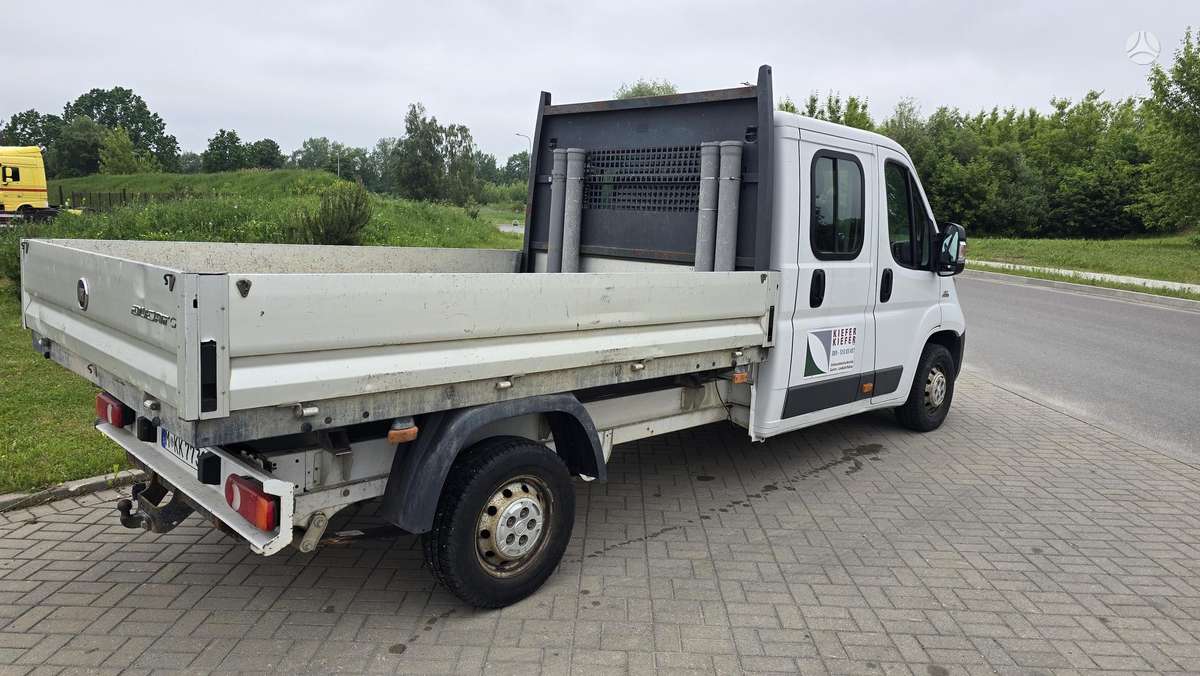 Fiat Ducato, 2.3 l., cargo van