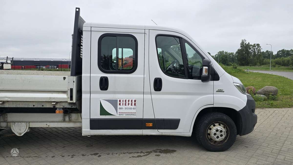 Fiat Ducato, 2.3 l., cargo van