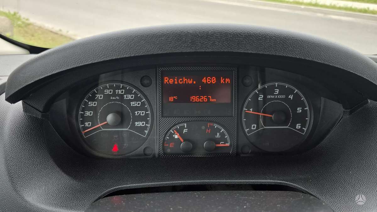 Fiat Ducato, 2.3 l., cargo van