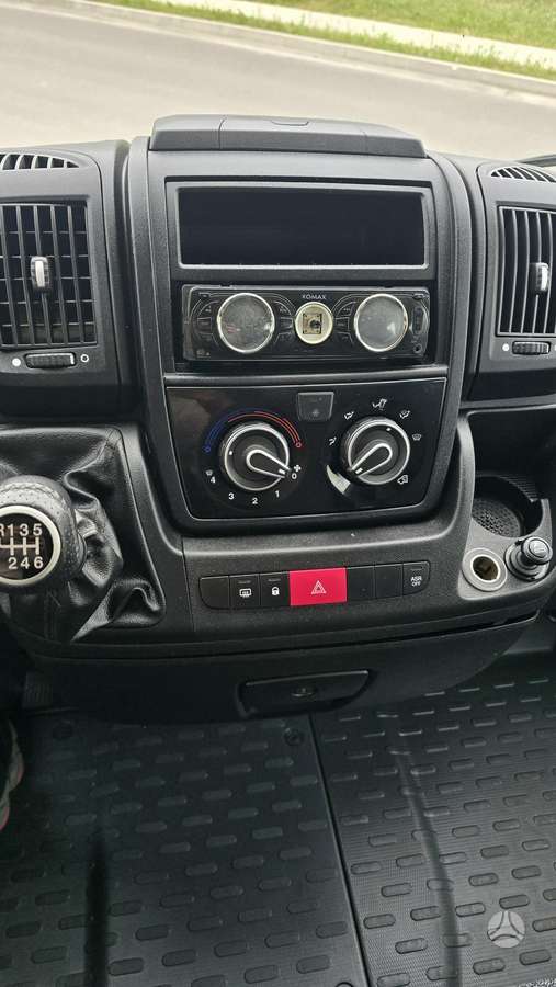 Fiat Ducato, 2.3 l., cargo van