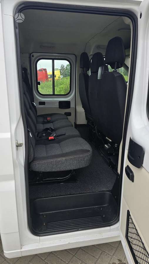 Fiat Ducato, 2.3 l., cargo van