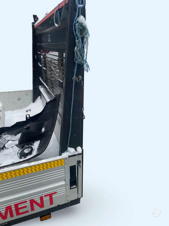 Ford Transit, bortu