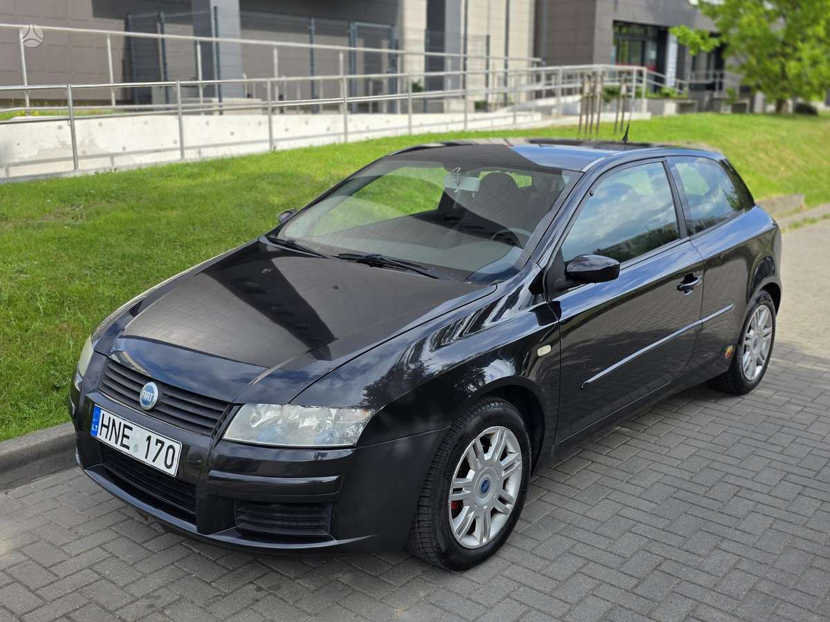 Fiat Stilo, 2.5 l., hatchback