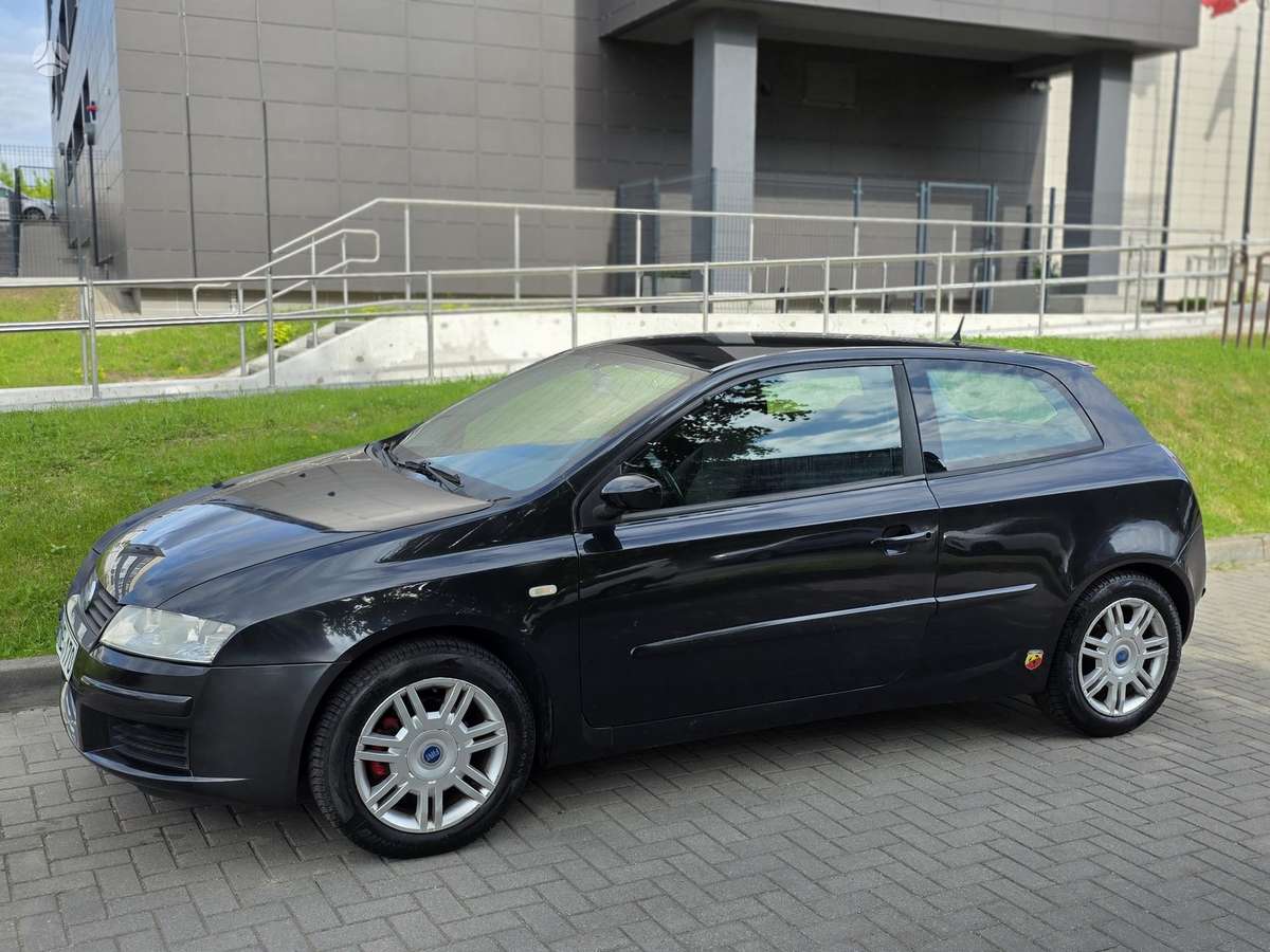 Fiat Stilo, 2.5 l., hatchback