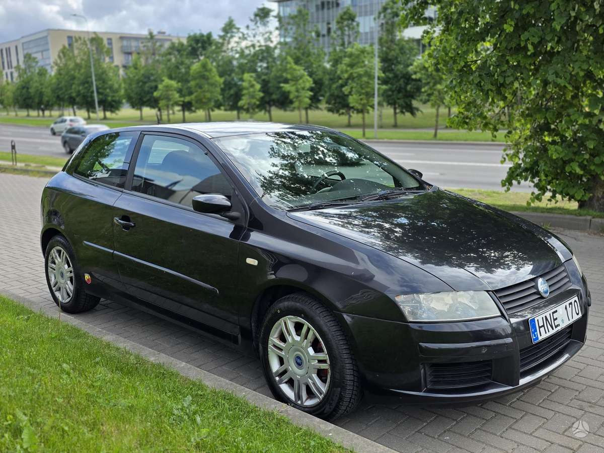 Fiat Stilo, 2.5 l., hatchback
