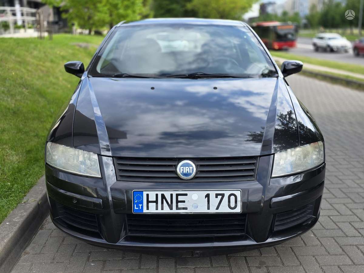 Fiat Stilo, 2.5 l., hatchback