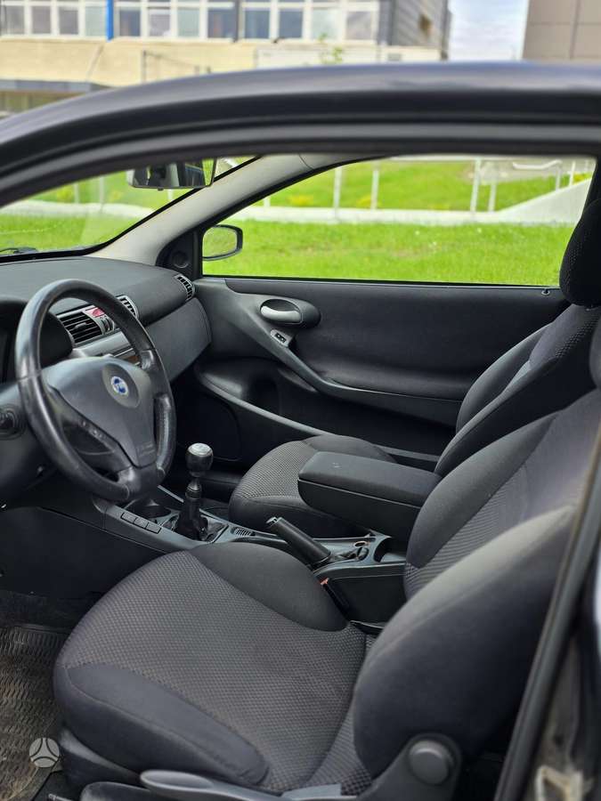 Fiat Stilo, 2.5 l., hatchback