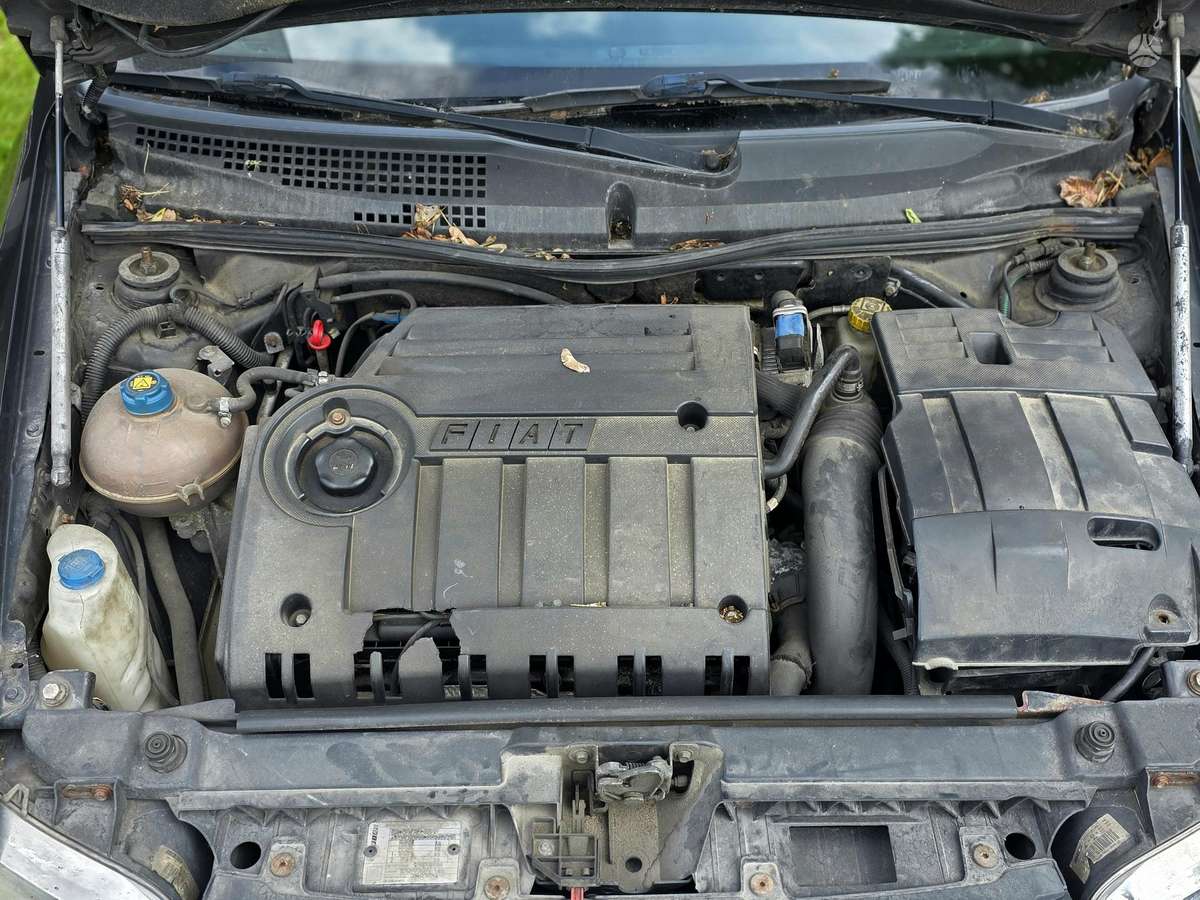 Fiat Stilo, 2.5 l., hatchback