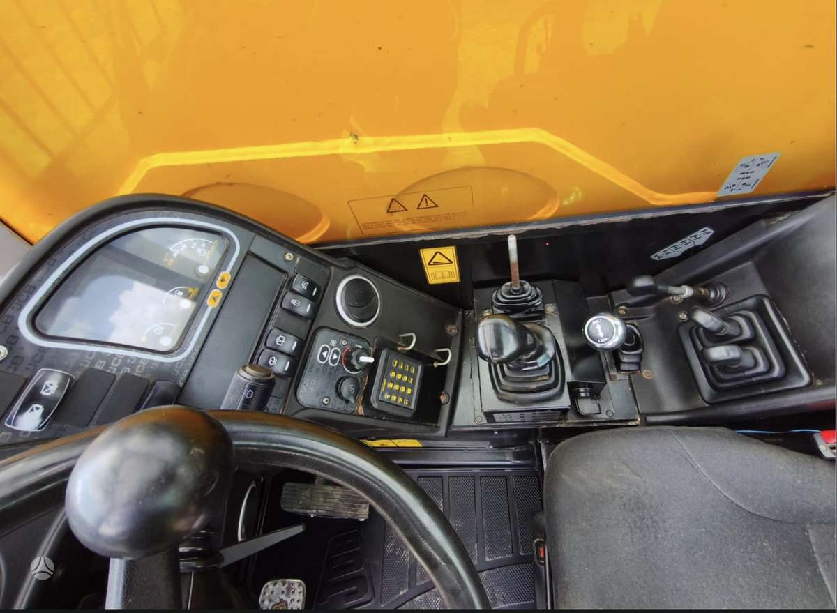 JCB 540-170, вилочные погрузчики