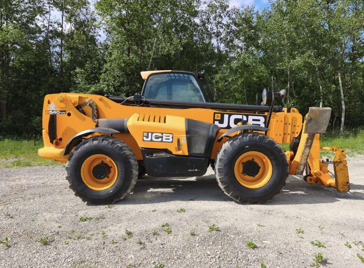 JCB 540-170, forklifts