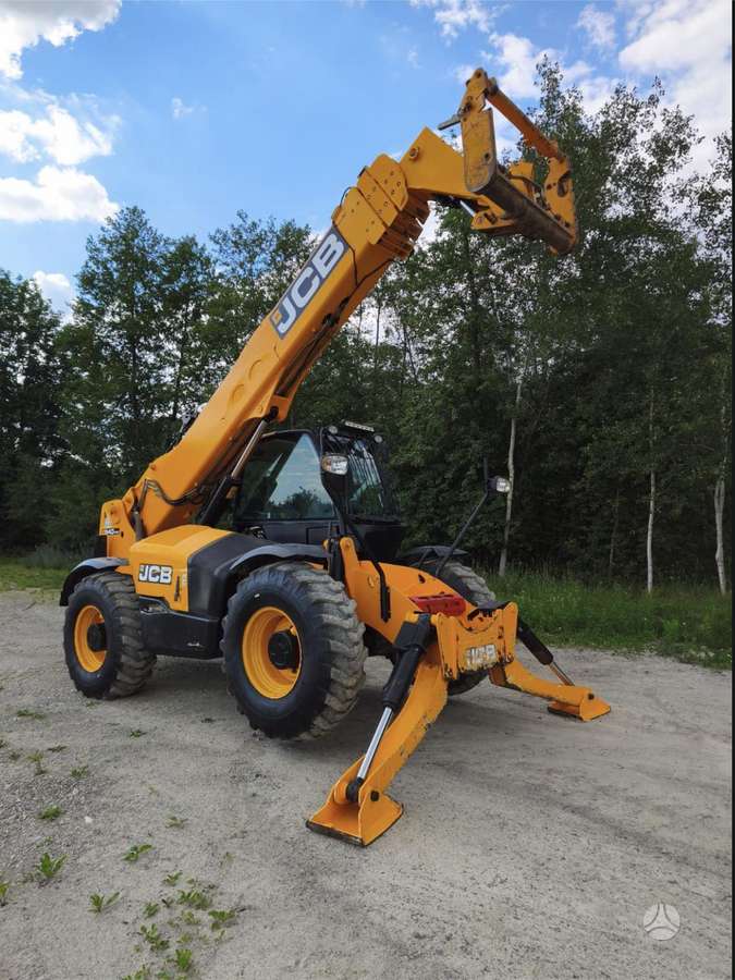 JCB 540-170, вилочные погрузчики