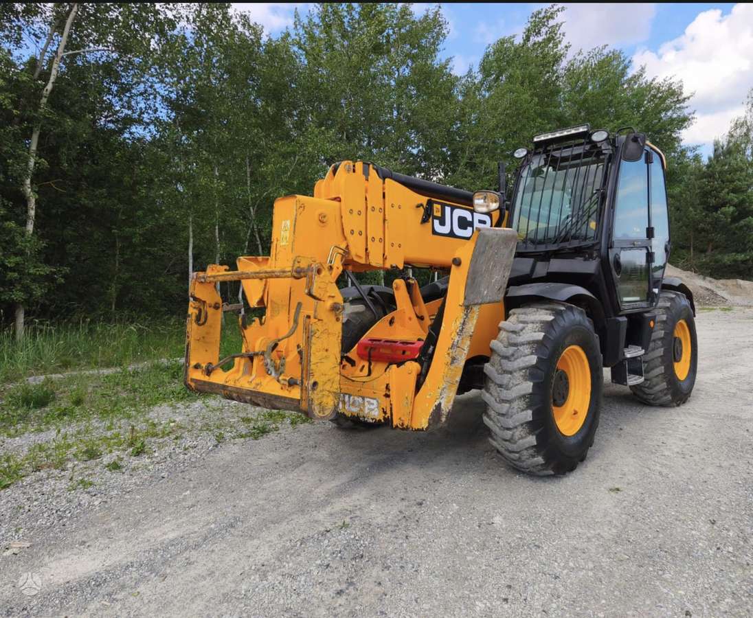 JCB 540-170, вилочные погрузчики