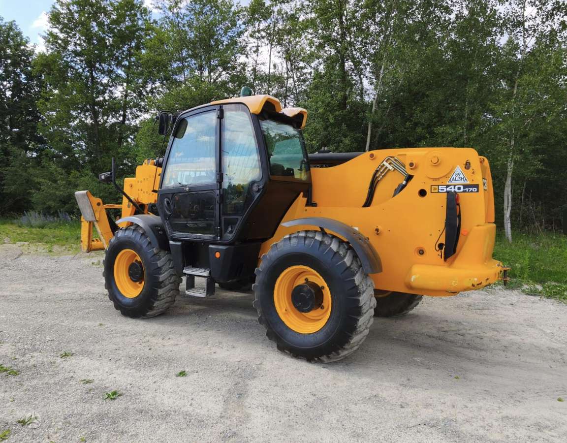 JCB 540-170, forklifts