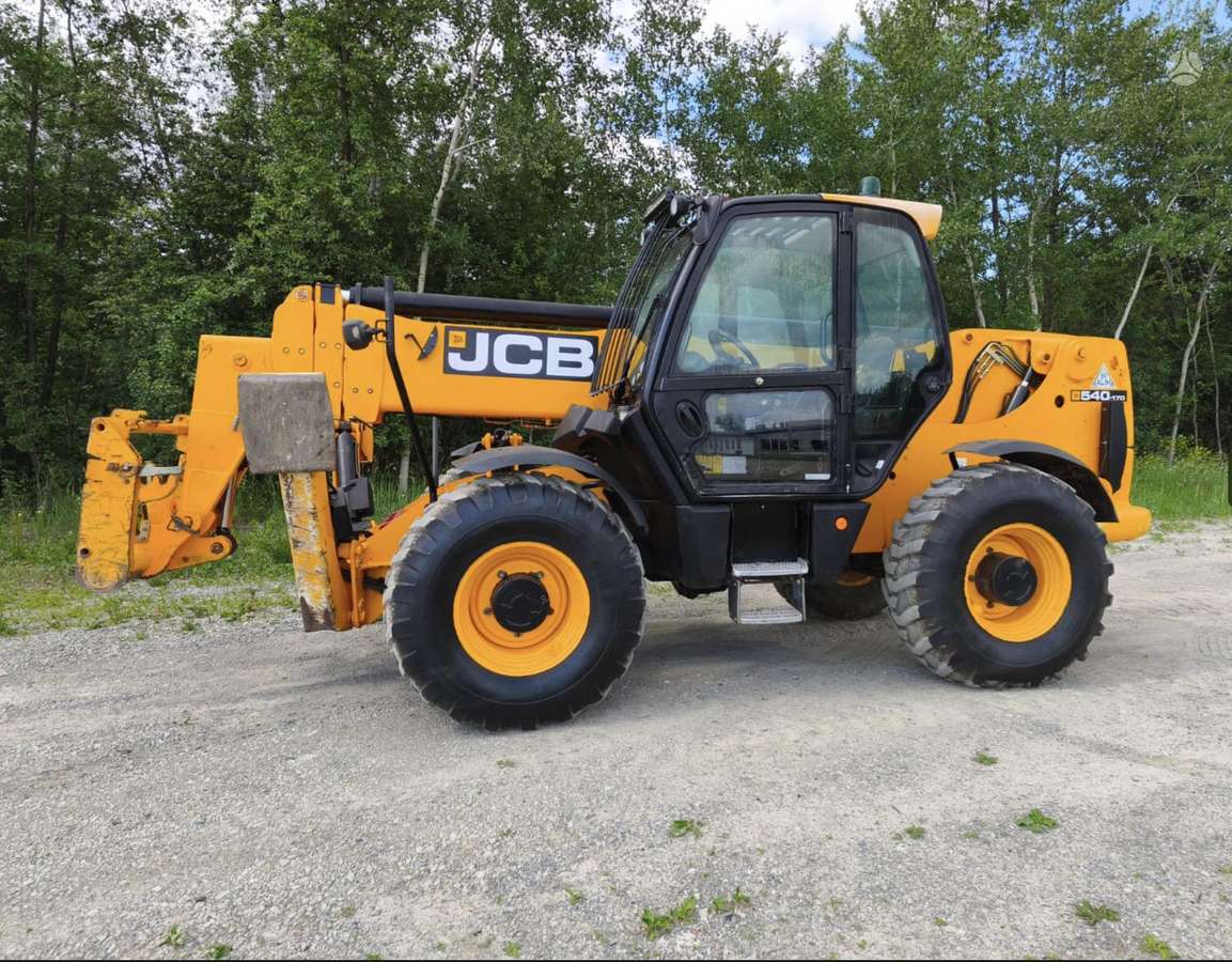 JCB 540-170, вилочные погрузчики
