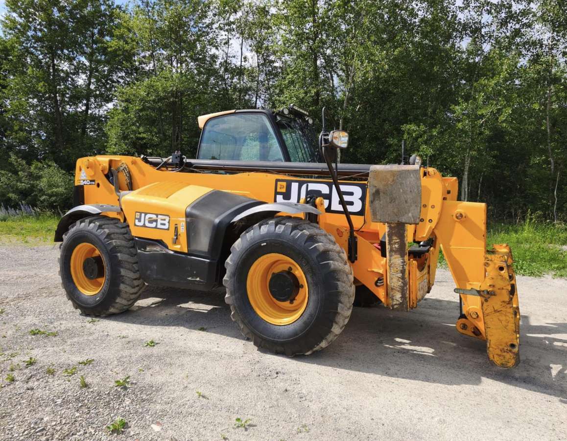 JCB 540-170, forklifts