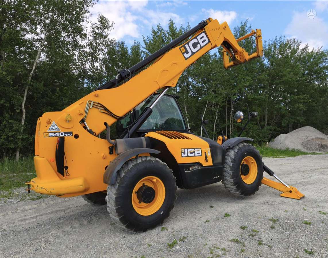 JCB 540-170, вилочные погрузчики