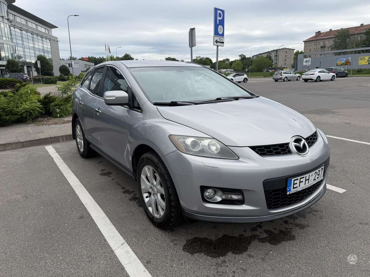 Mazda CX-7, 2.3 l., off-road / crossover
