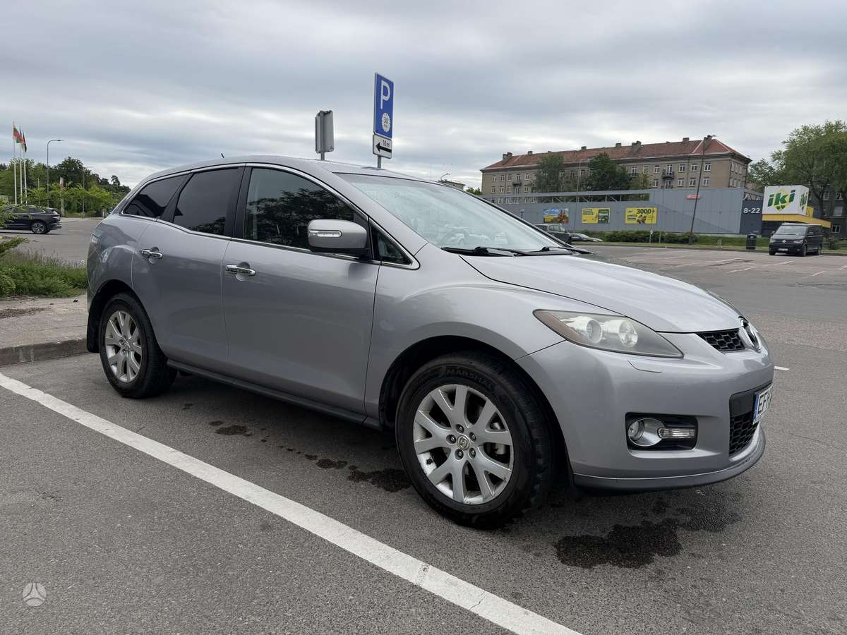 Mazda CX-7, 2.3 l., off-road / crossover