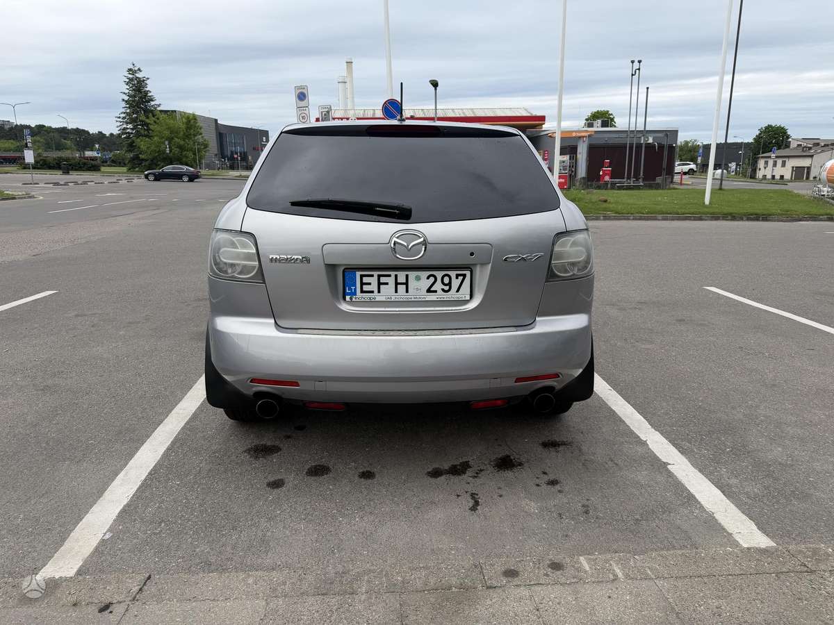 Mazda CX-7, 2.3 l., off-road / crossover