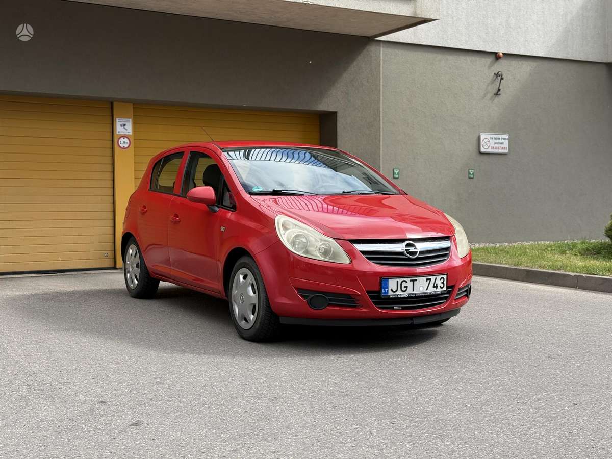 Opel Corsa, 1.4 l., hatchback