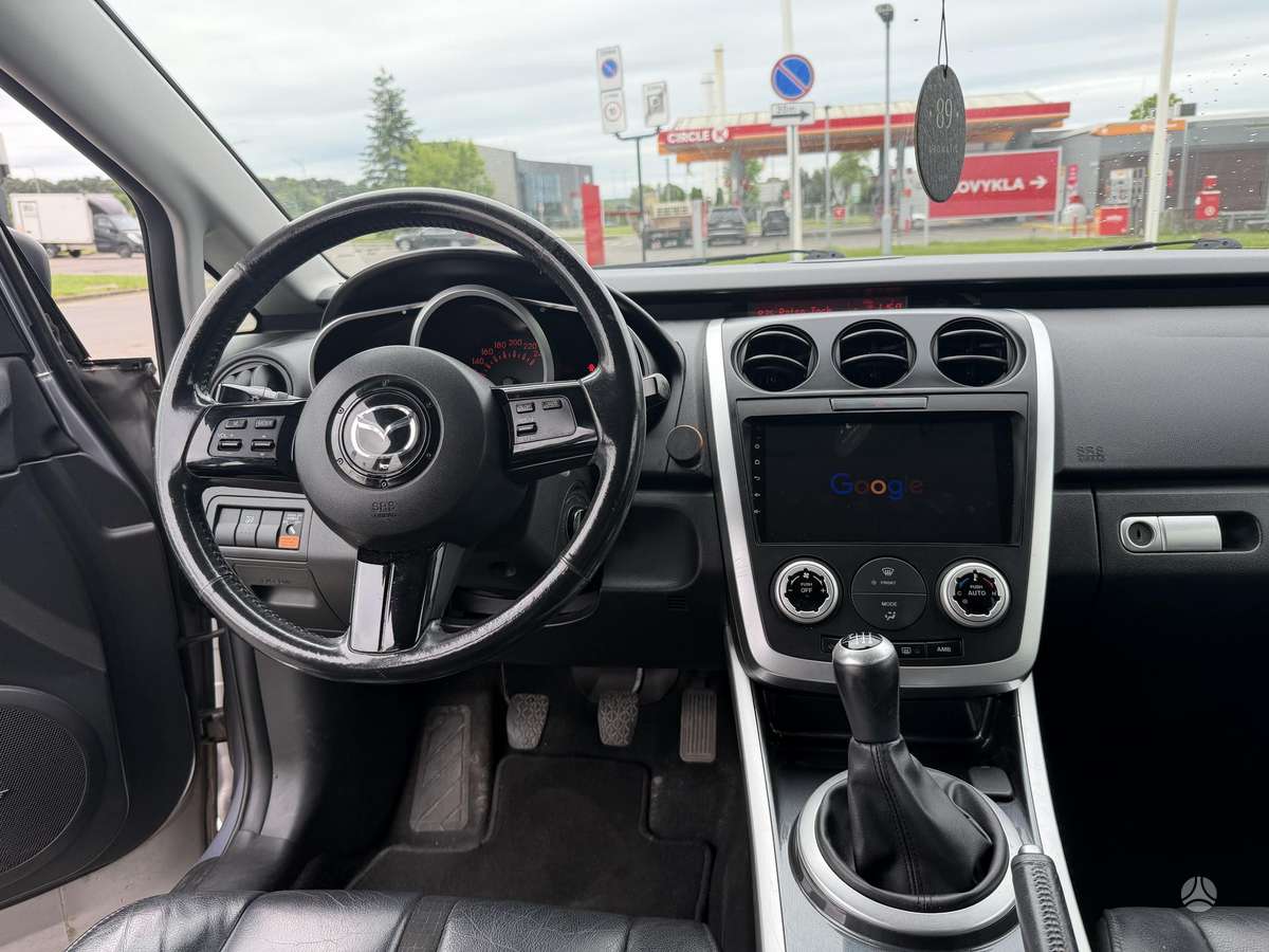 Mazda CX-7, 2.3 l., off-road / crossover