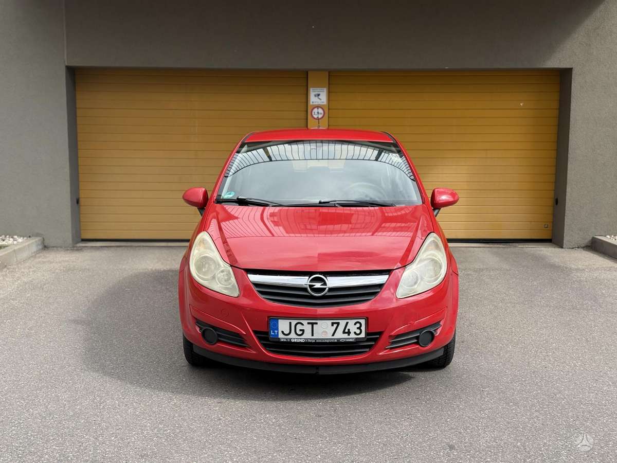 Opel Corsa, 1.4 l., Хэтчбек
