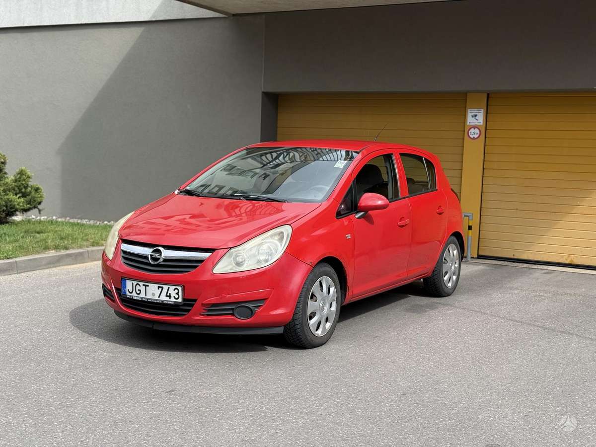 Opel Corsa, 1.4 l., hatchback