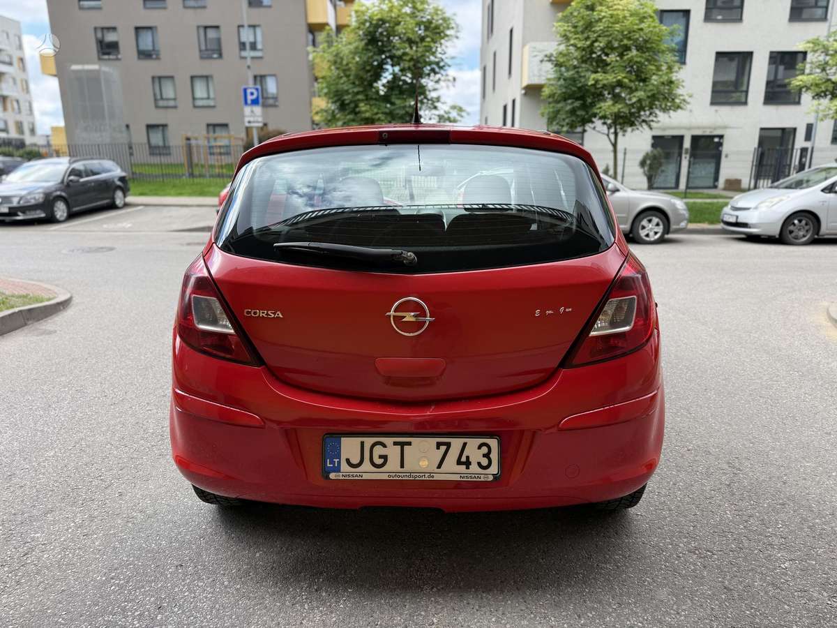 Opel Corsa, 1.4 l., hatchback
