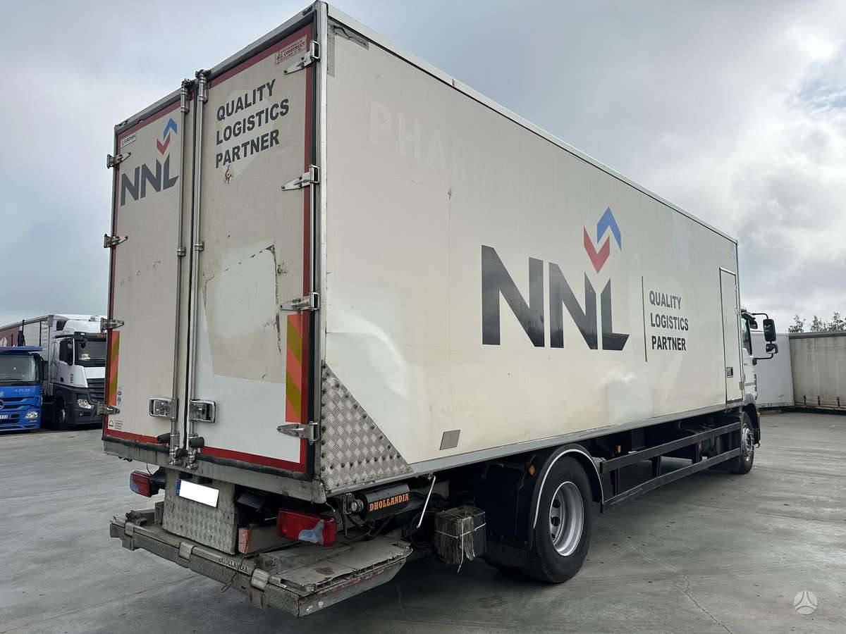 MAN TGM, refrigerated trucks