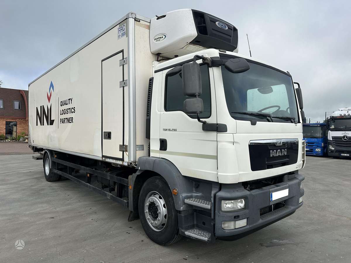 MAN TGM, рефрижераторы