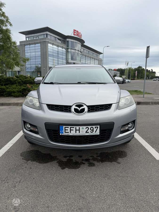 Mazda CX-7, 2.3 l., off-road / crossover