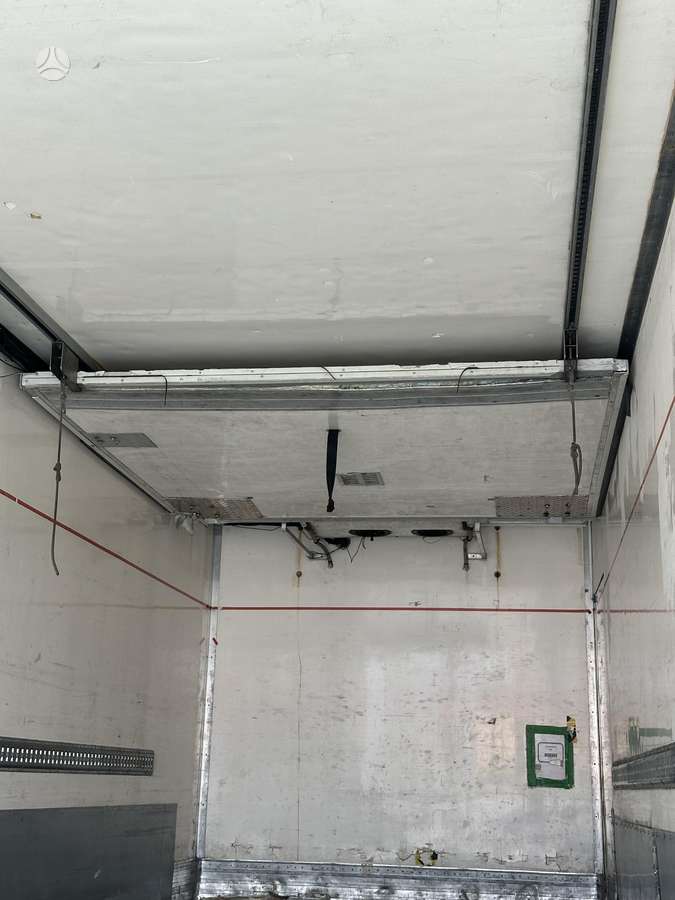 MAN TGM, refrigerated trucks
