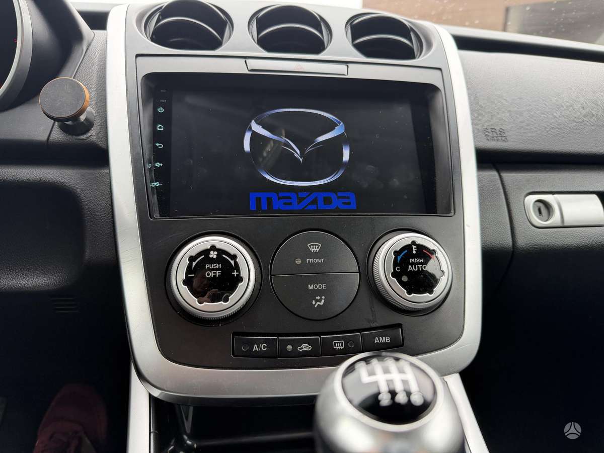 Mazda CX-7, 2.3 l., off-road / crossover