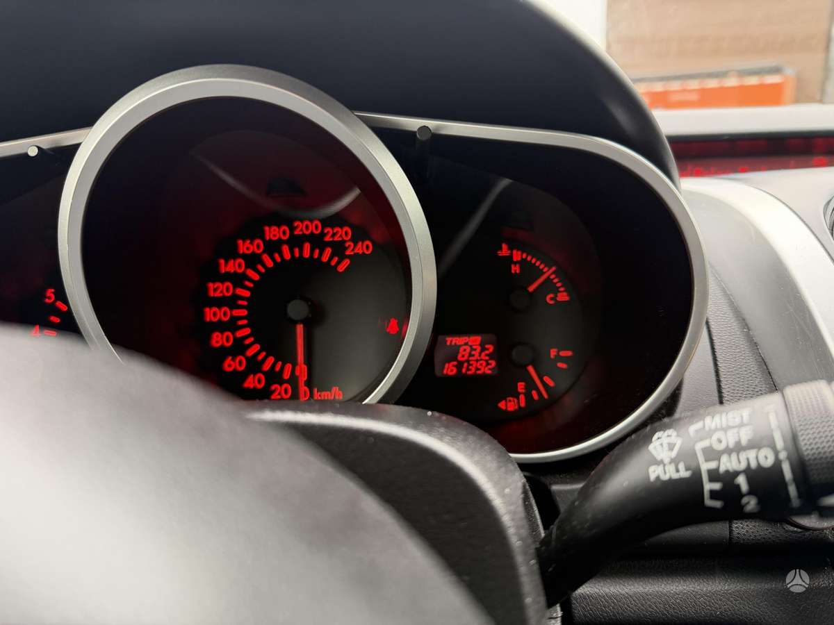 Mazda CX-7, 2.3 l., off-road / crossover