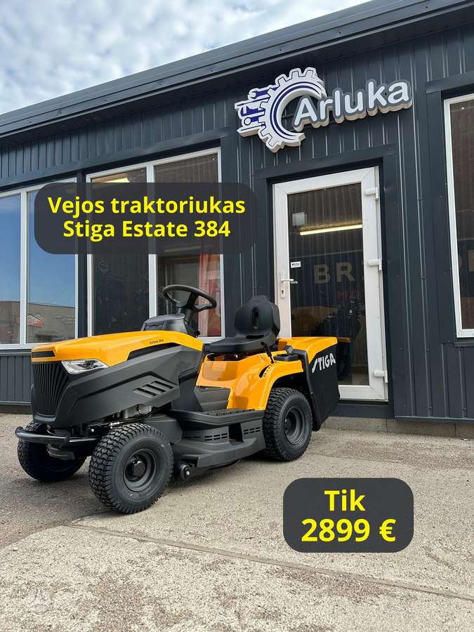 STIGA Estate 384, тракторы