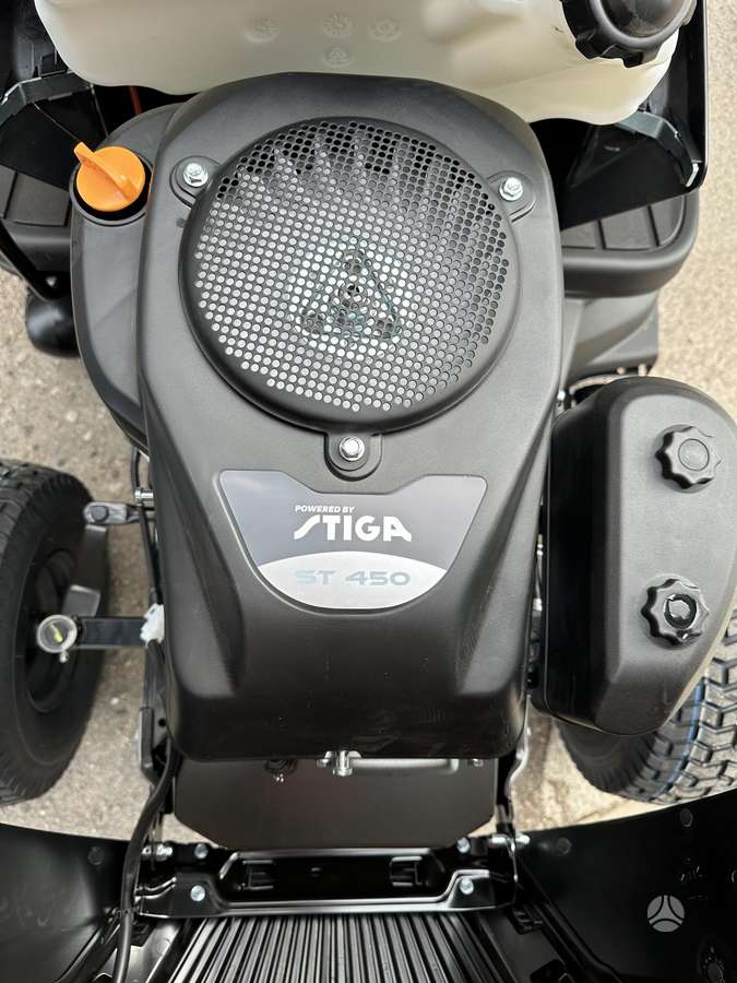 STIGA Estate 384, тракторы