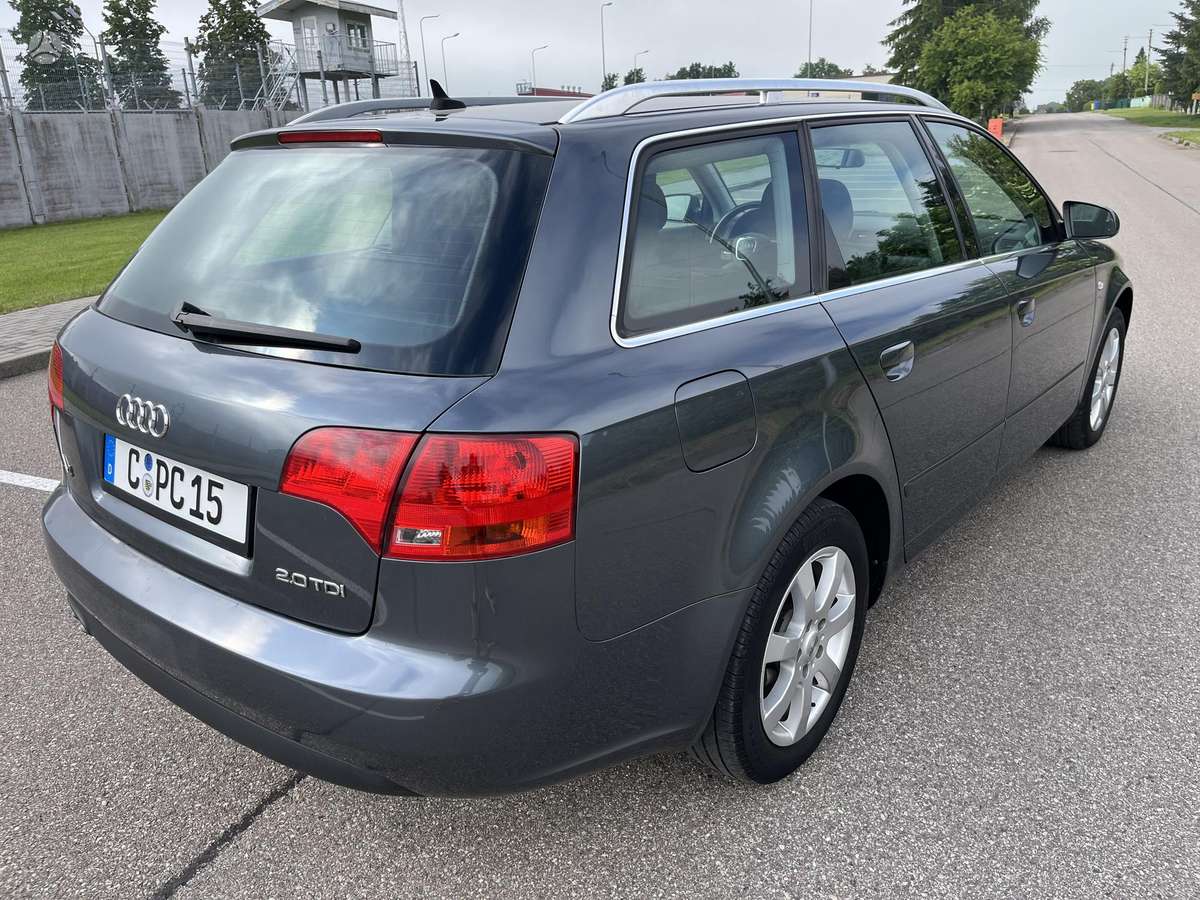 Audi A4, 2.0 l., wagon